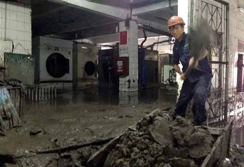 Nhiều vựa than tan hoang sau mưa lũ ở Quảng Ninh ảnh 9