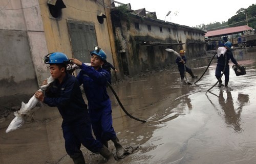 Nhiều vựa than tan hoang sau mưa lũ ở Quảng Ninh ảnh 11