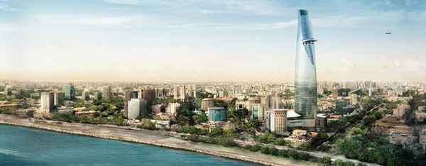 Tòa tháp của Bitexco Tòa tháp của Bitexco