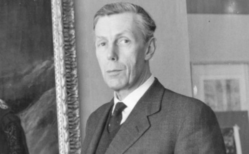 Athony Blunt. Ảnh:Crime Library