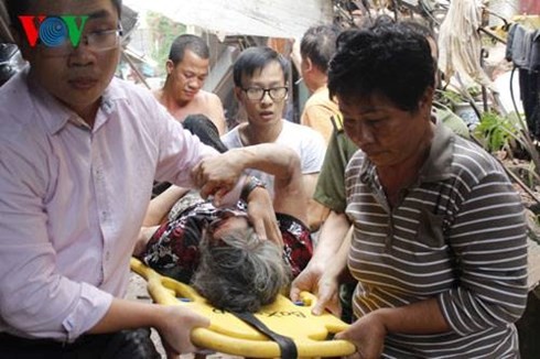 Sập nhà cổ tại 107 Trần Hưng Đạo, 2 phụ nữ tử vong ảnh 3