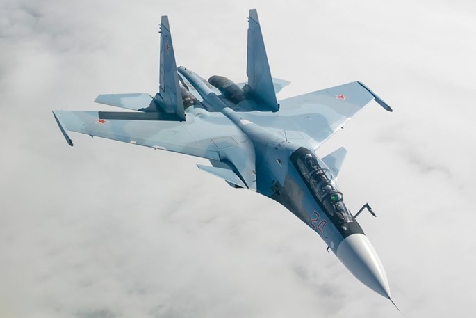 Mạng Nga công khai thông tin số tiêm kích Su-30SM tại Syria ảnh 3