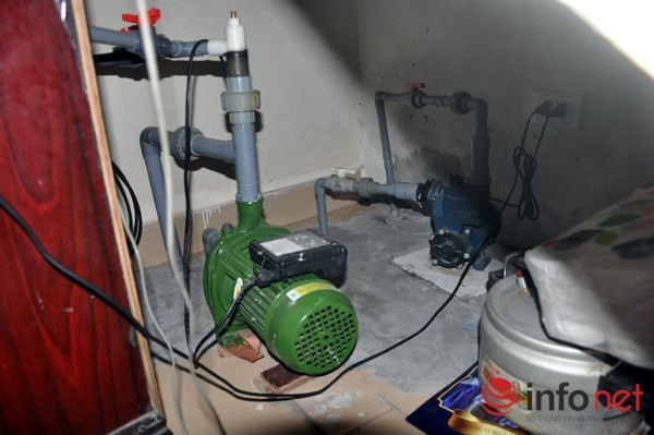 Dân Thủ đô: khoan giếng mới là... “có điều kiện“! ảnh 4 Dân Thủ đô: khoan giếng mới là... “có điều kiện“! ảnh 4