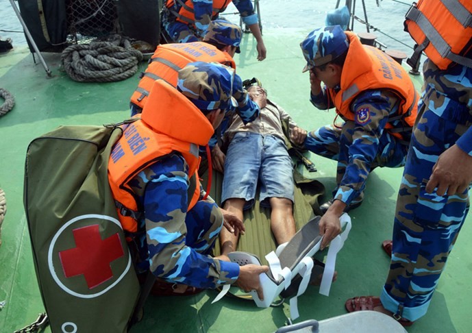 Cảnh sát biển Việt Nam chống cướp biển có vũ trang ảnh 9