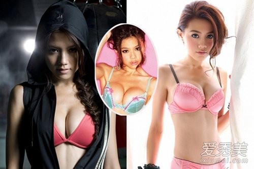 Người mẫu nội yChâu Tú Na có vóc dáng rất nóng bỏng. Đứng trước tin đồn phẫu thuật thẩm mỹ, Châu Tú Na cũng phủ nhận. Hiện tại, cô đã ít xuất hiện với vai trò làm mẫu mà mở một thương hiệu nội y riêng.