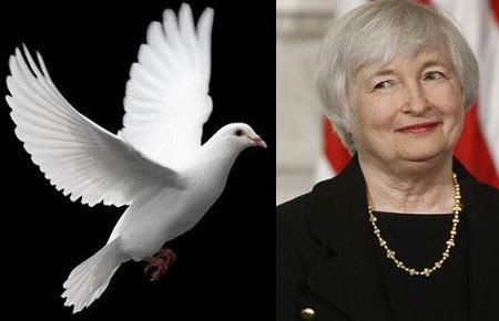 Bà Yellen được đánh giá là một con người uyển chuyển, khôn ngoan rất khó tìm ở Washington. Bà Yellen được đánh giá là một con người uyển chuyển, khôn ngoan rất khó tìm ở Washington.