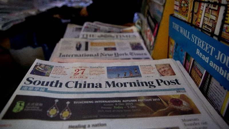 Jack Ma sẽ đưa tờ báo The South China Morning Post về đâu? ảnh 1 Jack Ma sẽ đưa tờ báo The South China Morning Post về đâu? ảnh 1