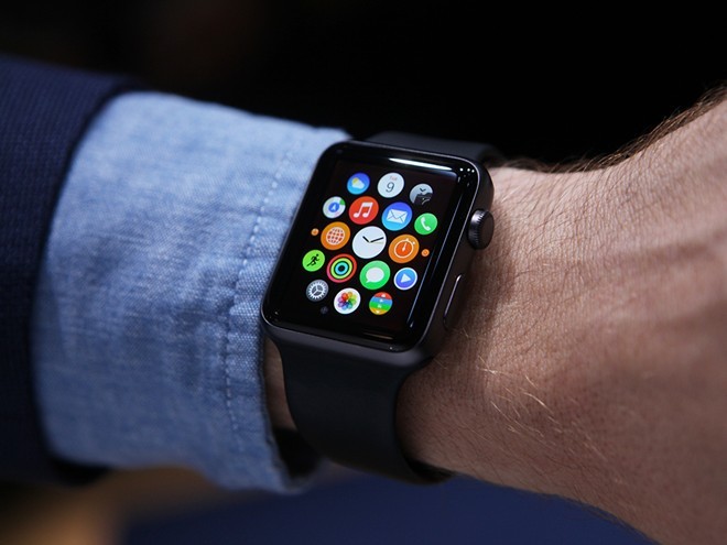 Apple Watch - sản phẩm đầu tiên mang dấu ấn của Tim Cook.