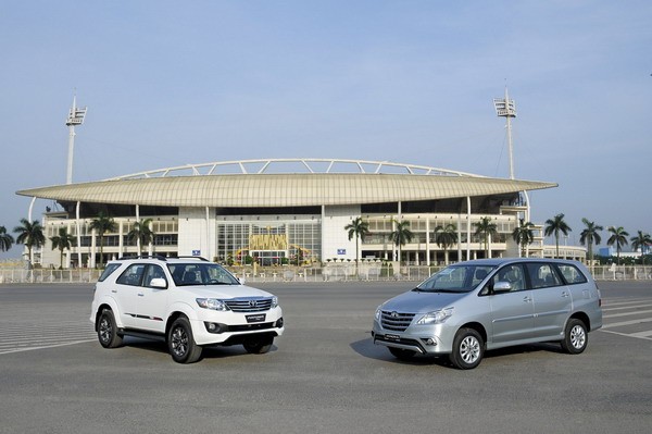 Fortuner và Innova là hai mẫu xe Toyota có sức mua rất mạnh