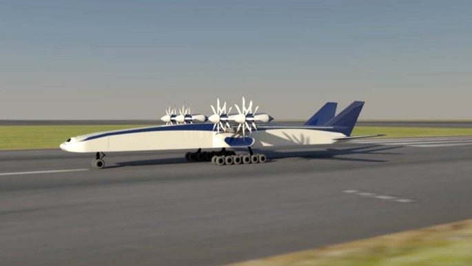 Boeing sáng chế tàu bay chở container ảnh 4