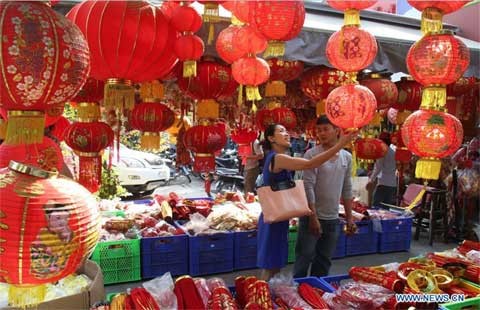 Xem người dân các nước tưng bừng đón Tết Bính Thân ảnh 1