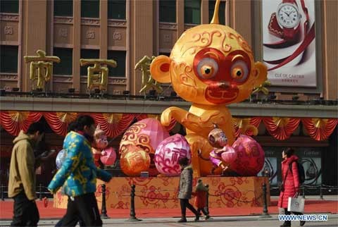 Xem người dân các nước tưng bừng đón Tết Bính Thân ảnh 7