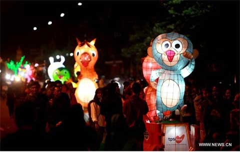 Xem người dân các nước tưng bừng đón Tết Bính Thân ảnh 6