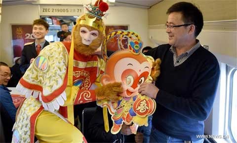 Xem người dân các nước tưng bừng đón Tết Bính Thân ảnh 8