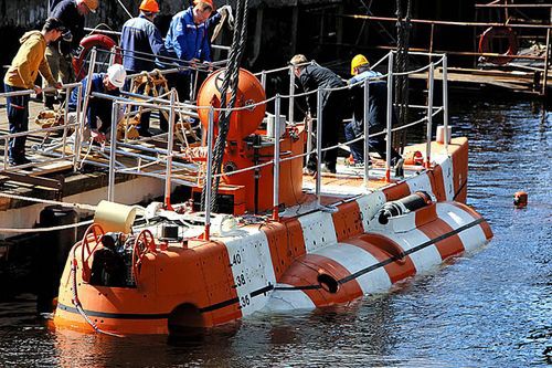 Tàu tối tân Nga chặn được thảm kịch tàu ngầm Kursk? ảnh 4 Tàu tối tân Nga chặn được thảm kịch tàu ngầm Kursk? ảnh 4