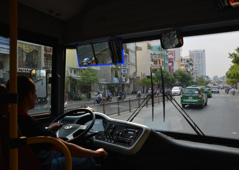 Khám phá xe buýt 5 sao xịn nhất Sài Gòn ảnh 8