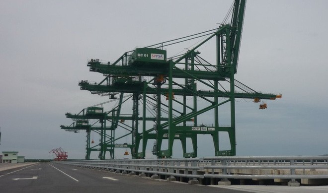 Hầu hết các cảng quốc tế ở khu vực Cái Mép đều vắng khách, lỗ lũy kế cả nghìn tỷ đồng