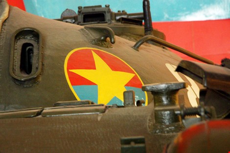 Hai chiếc xe tăng đầu tiên tiến vào Dinh Độc Lập giờ ra sao? ảnh 12