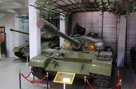 Hai chiếc xe tăng đầu tiên tiến vào Dinh Độc Lập giờ ra sao? ảnh 3