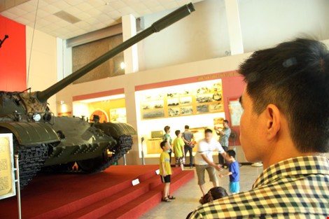 Hai chiếc xe tăng đầu tiên tiến vào Dinh Độc Lập giờ ra sao? ảnh 15