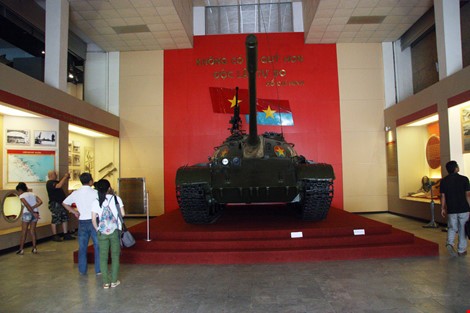 Hai chiếc xe tăng đầu tiên tiến vào Dinh Độc Lập giờ ra sao? ảnh 4