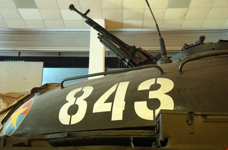 Hai chiếc xe tăng đầu tiên tiến vào Dinh Độc Lập giờ ra sao? ảnh 5