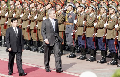 Tổng thống Mỹ George W.Bush thăm Việt Nam
