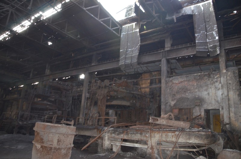 Thép Gia Sàng chỉ còn phần xác, “hồn” đã thuộc Thái Hưng