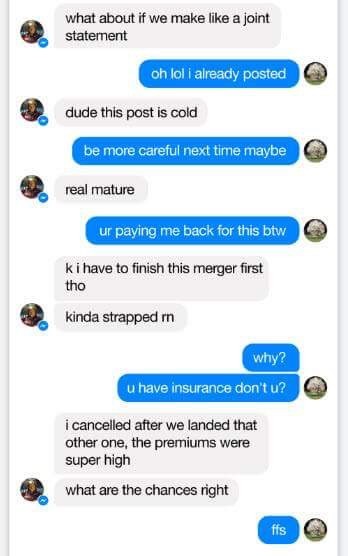 Hé lộ đoạn tin nhắn giữa Elon Musk và Mark Zuckerberg 5 phút sau vụ nổ SpaceX ảnh 4