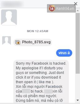 Virus mới trên Facebook đánh cắp tài khoản trong “1 nốt nhạc“ ảnh 1 Virus mới trên Facebook đánh cắp tài khoản trong “1 nốt nhạc“ ảnh 1