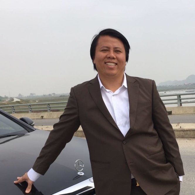 Ông Phạm Tuấn Sơn - Ảnh: FB cá nhân