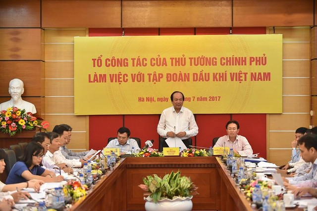 Bộ trưởng, Chủ nhiệm VPCP Mai Tiến Dũng. Ảnh: VGP