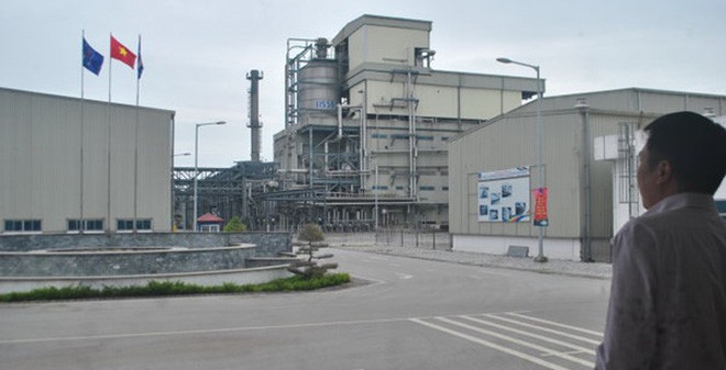 Nhà máy PvTex Đình Vũ (Hải Phòng) - điển hình đầu tư không hiệu quả. Ảnh: Tuổi trẻ