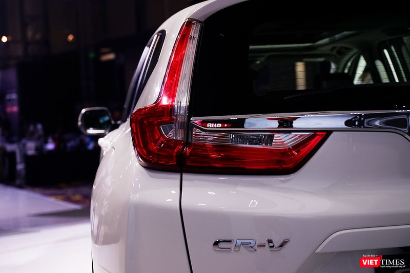 Honda Việt Nam ra mắt xe CR-V 2018, giá cao nhất 1,1 tỷ đồng ảnh 9