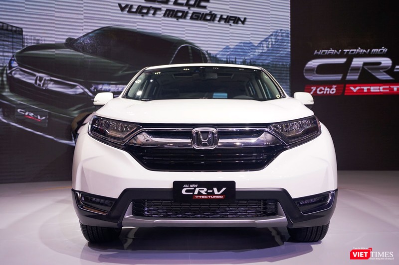 Honda Việt Nam ra mắt xe CR-V 2018, giá cao nhất 1,1 tỷ đồng ảnh 12