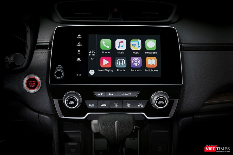 Honda Việt Nam ra mắt xe CR-V 2018, giá cao nhất 1,1 tỷ đồng ảnh 13
