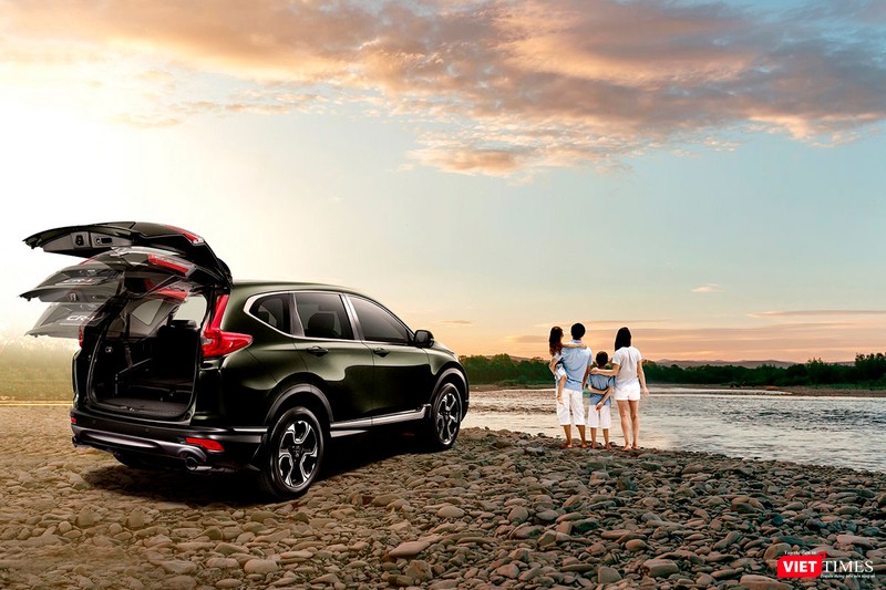 Honda Việt Nam ra mắt xe CR-V 2018, giá cao nhất 1,1 tỷ đồng ảnh 15