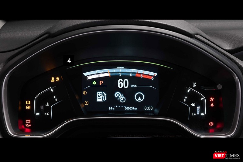 Honda Việt Nam ra mắt xe CR-V 2018, giá cao nhất 1,1 tỷ đồng ảnh 19