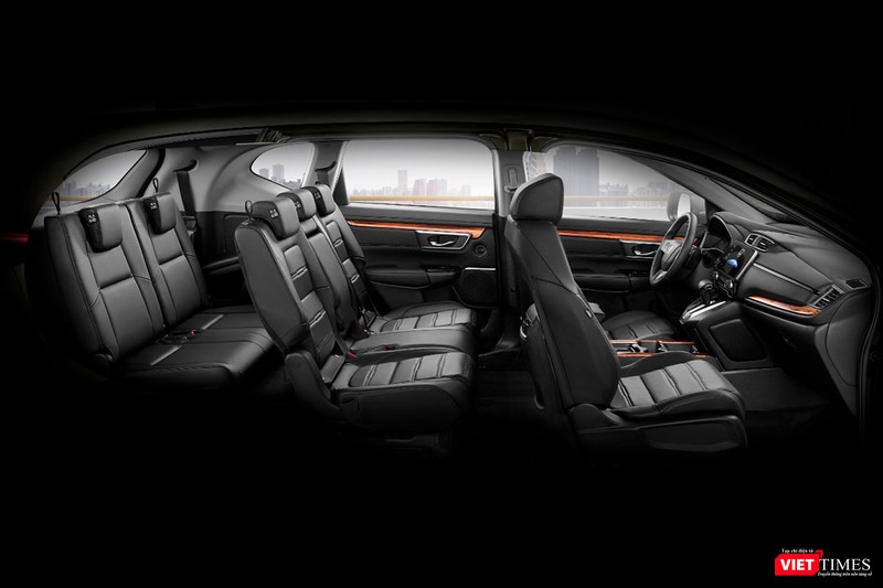 Honda Việt Nam ra mắt xe CR-V 2018, giá cao nhất 1,1 tỷ đồng ảnh 21