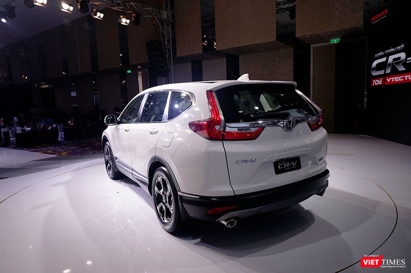 Honda Việt Nam ra mắt xe CR-V 2018, giá cao nhất 1,1 tỷ đồng ảnh 7