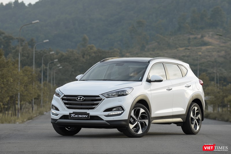  Hyundai Tucson 2017. Ảnh: Nguyên Minh