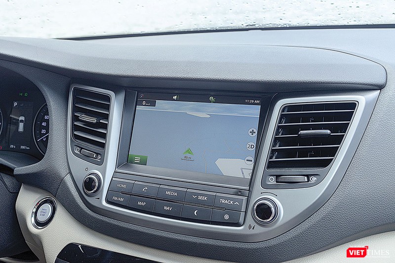 Hyundai Tucson 2017 có xứng "đồng tiền bát gạo"? ảnh 22