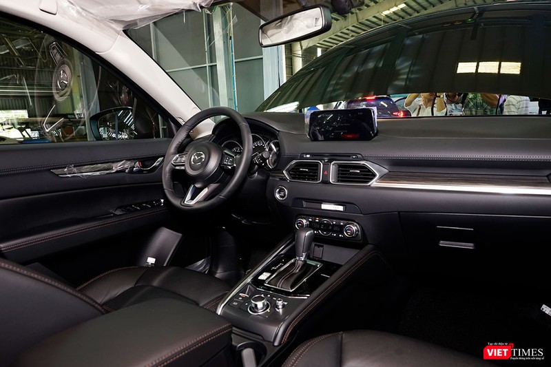 Mazda CX-5 thế hệ mới có “đấu” nổi Honda CR-V? ảnh 11