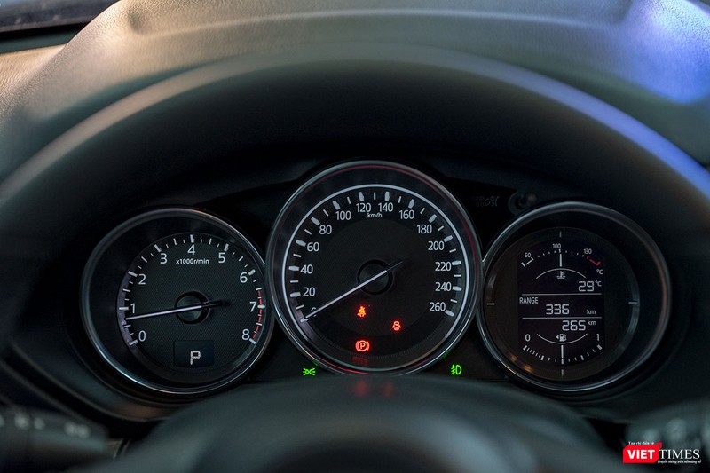 Mazda CX-5 thế hệ mới có “đấu” nổi Honda CR-V? ảnh 17