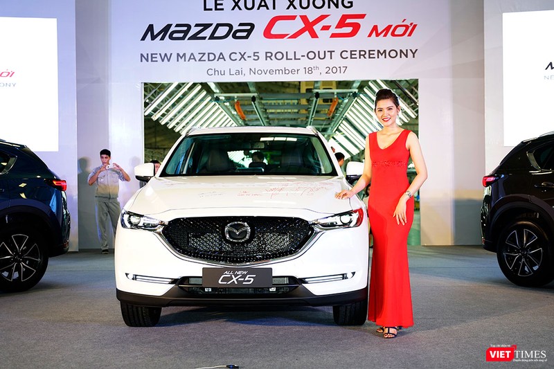 Mazda CX-5 thế hệ mới có “đấu” nổi Honda CR-V? ảnh 20
