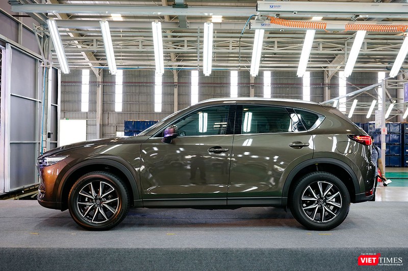 Mazda CX-5 thế hệ mới có “đấu” nổi Honda CR-V? ảnh 8