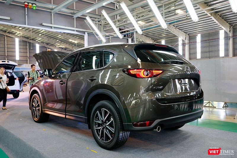 Mazda CX-5 thế hệ mới có “đấu” nổi Honda CR-V? ảnh 9