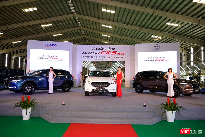 Mazda CX-5 thế hệ mới. Ảnh: Nguyên Minh