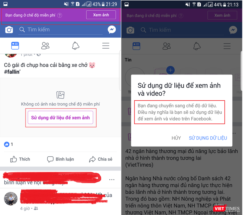 Viettel đang thử nghiệm “lấy tiền” người dùng qua Facebook? ảnh 2
