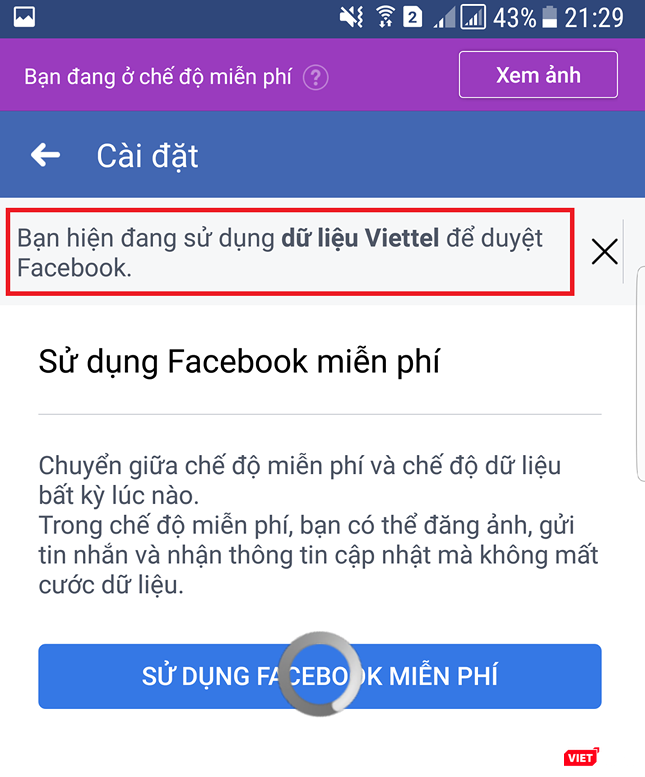 Viettel đang thử nghiệm “lấy tiền” người dùng qua Facebook? ảnh 3